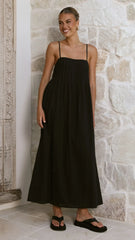 Stayla Maxi Dress - Black