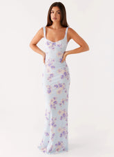 Charity Maxi Dress - Print