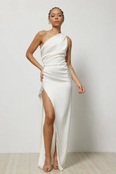 Samira Dress - White