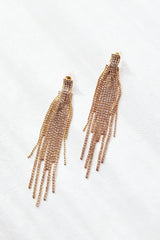 Merida Tassel Earrings Gold