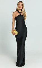 Runaway The Label - Chara Maxi Dress in Black