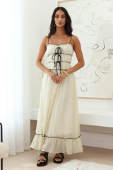 Understand It Maxi Dress Cream