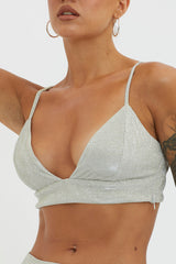 Joyeux Bralette Top Champagne
