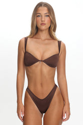 LIONESS Lila Bottom Chocolate