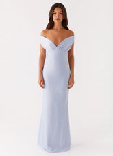 Jenner Maxi Dress - Blue