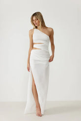 Aurea Dress - White
