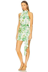 Tess Halter Mini Dress