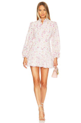 Hendry Floral Mini Dress