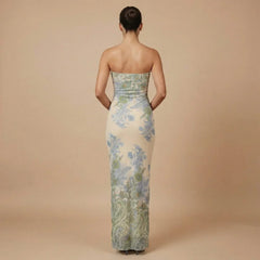 Eloise Ruffle Maxi Dress