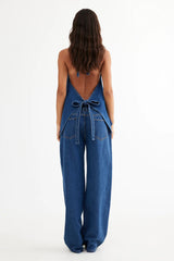 LIONESS Top Model Jeans Dark Denim