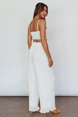 Cove Elasticated Pants Ivory