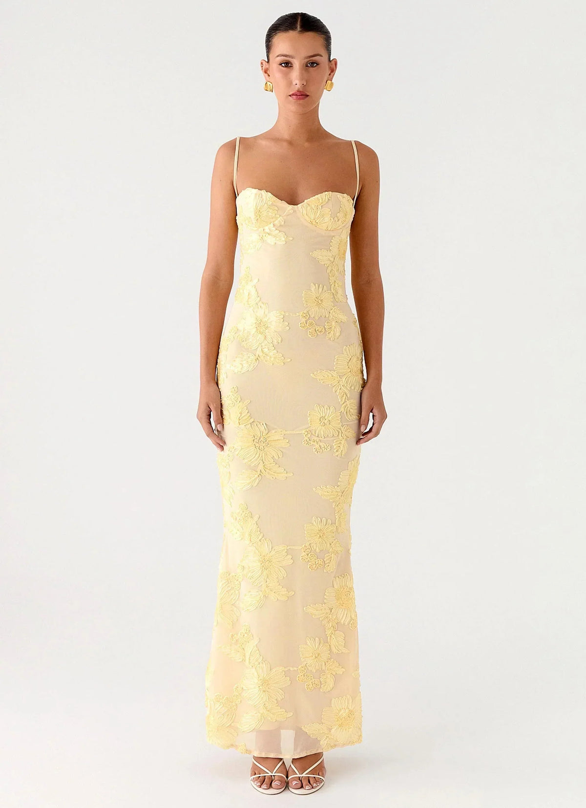 That Girl Maxi Dress - Lemon