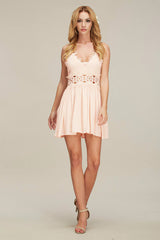 Dreamer Casual Mini Dress Pink